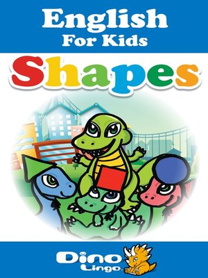 cover image of English for kids - Shapes storybook